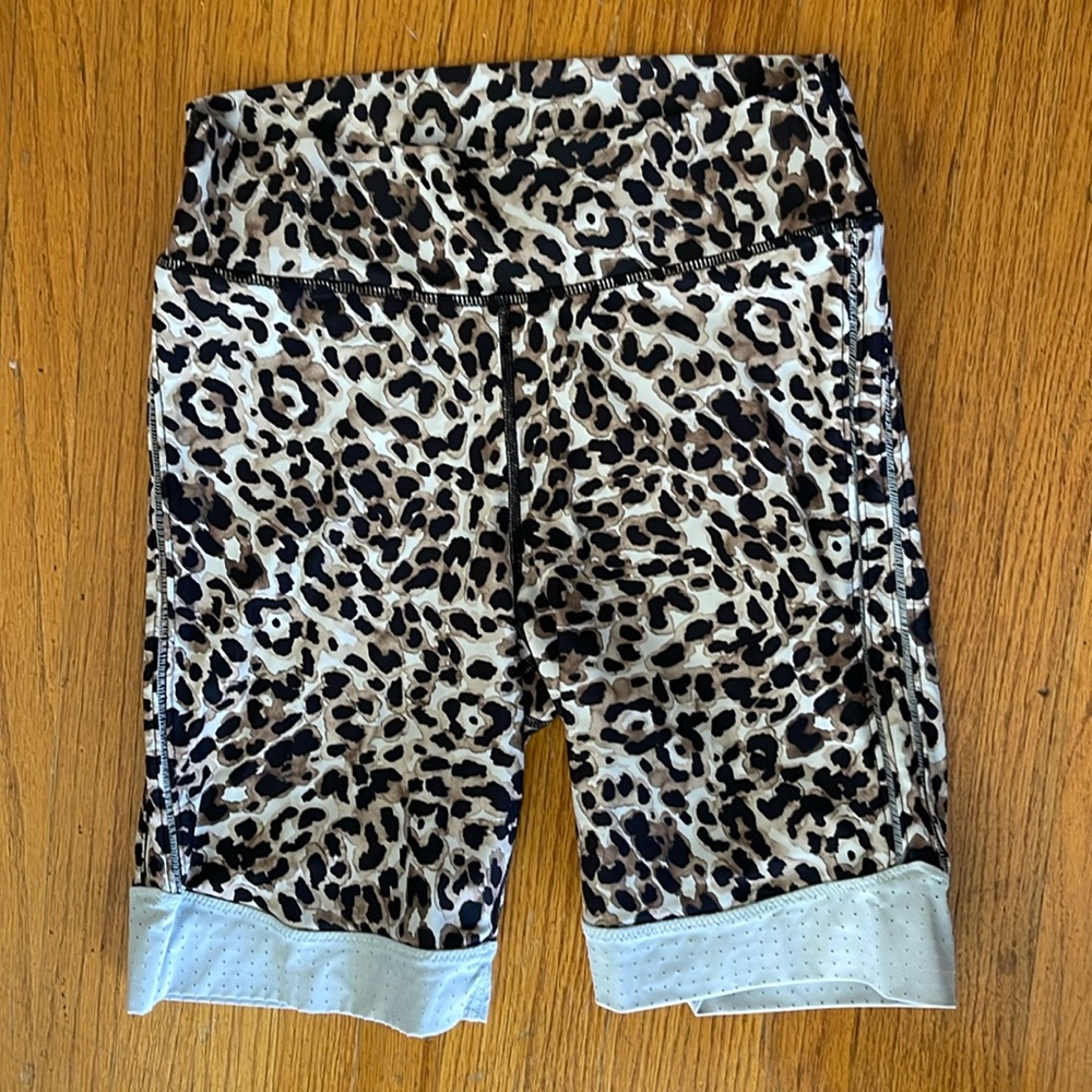 The Upside Bike Short Animal Print